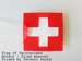 alt : origami Flag of Switzerland, Author : Gilad Aharoni, Folded by Tatsuto Suzuki